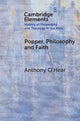 Book cover of: Popper, Philosophy and Faith