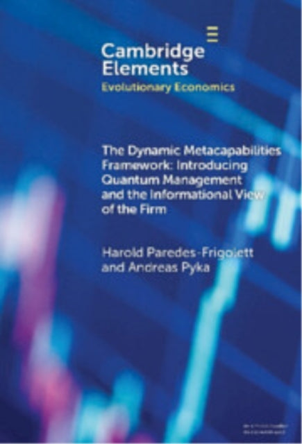 Book cover of: Dynamic Metacapabilities Framework. By: Harold J. Paredes-Frigolett