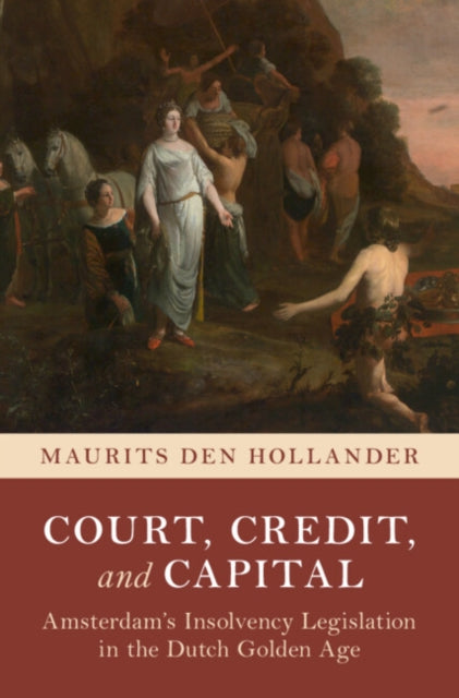 Book cover of: Court, Credit, and Capital