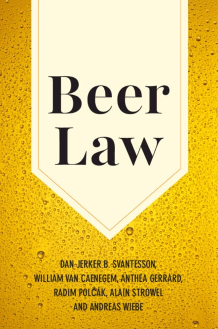 Book cover of: Beer Law