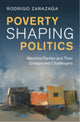 Book cover of: Poverty Shaping Politics. By: Rodrigo Zarazaga