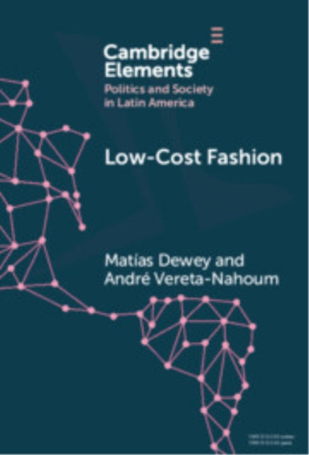 Book cover of: Low-Cost Fashion. By: Matías Dewey