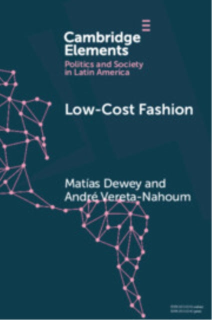 Book cover of: Low-Cost Fashion. By: Matías Dewey