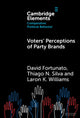 Book cover of: Voters' Perceptions of Party Brands