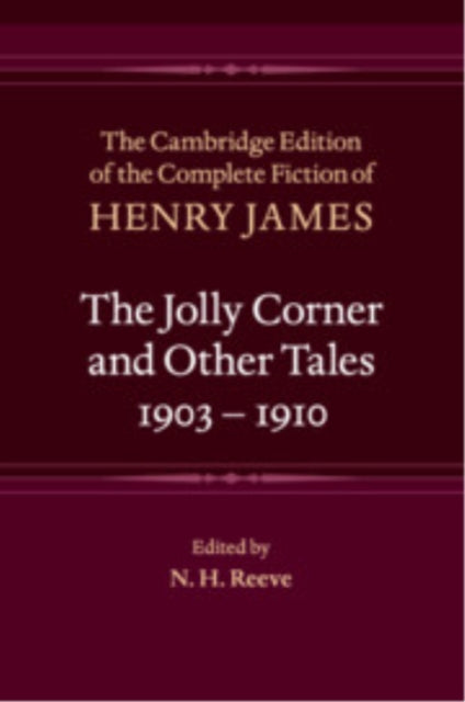 Book cover of: Jolly Corner and Other Tales, 1903–1910