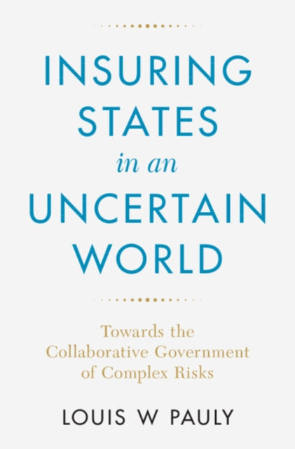 Book cover of: Insuring States in an Uncertain World
