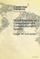 Book cover of: World Englishes as Components of a Complex Dynamic System