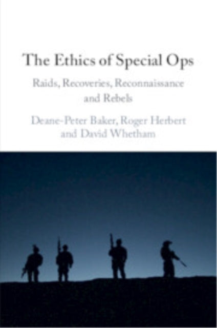 Book cover of: Ethics of Special Ops