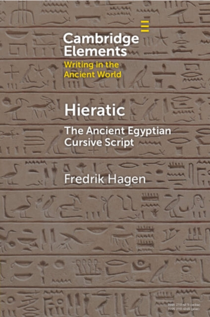 Book cover of: Hieratic