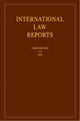 Book cover of: International Law Reports: Volume 211