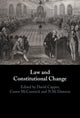Book cover of: Law and Constitutional Change