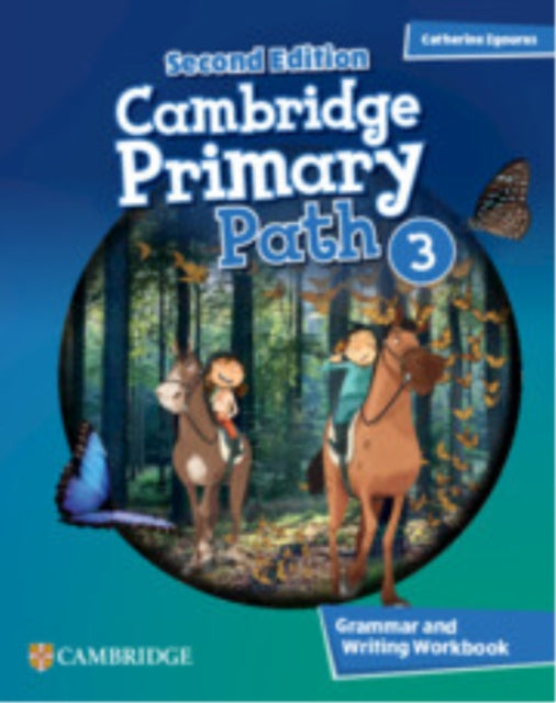 Book cover of: Cambridge Primary Path Level 3 Grammar and Writing Workbook