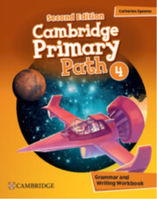 Book cover of: Cambridge Primary Path Level 4 Grammar and Writing Workbook