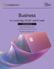 Cambridge IGCSE™ and O Level Business Workbook with Digital Access (2 Years) 9781009813549 Alex Smith