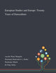 Book cover of: European Studies and Europe. By: Margriet Van Der Waal