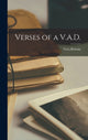 Book cover of: Verses of a V.A.D.