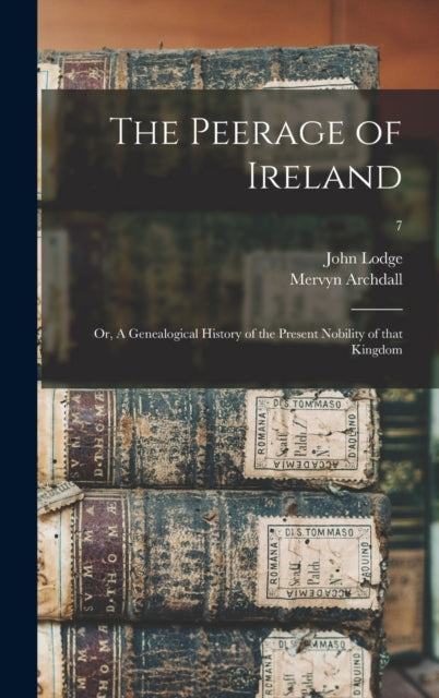 Book cover of: Peerage of Ireland