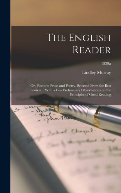 Book cover of: English Reader. By: Lindley 1745-1826 Murray