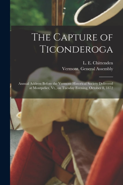 Book cover of: Capture of Ticonderoga