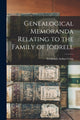 Book cover of: Genealogical Memoranda Relating to the Family of Jodrell. By: Frederick Arthur 1851-1922 Crisp