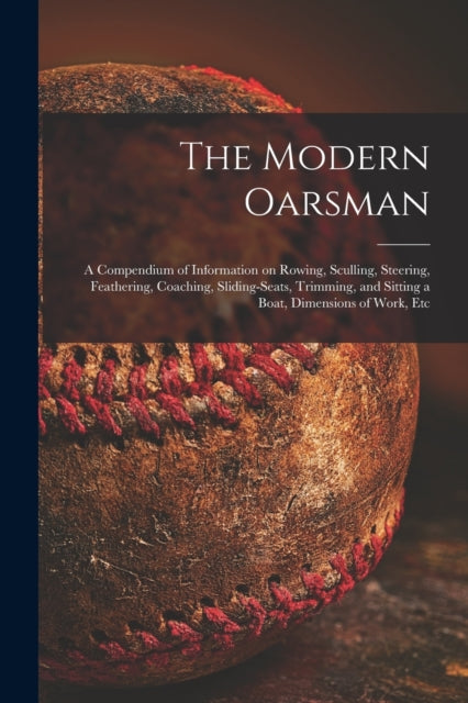 Book cover of: Modern Oarsman [microform]. By: Anonymous