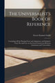Book cover of: Universalist's Book of Reference. By: Everet Emmett B. 1811 Guild