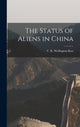 Book cover of: Status of Aliens in China