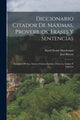Book cover of: Diccionario Citador De Maximas, Proverbios, Frases Y Sentencias. By: José Borras