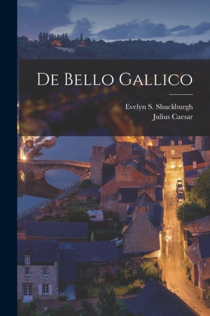 Book cover of: De bello Gallico
