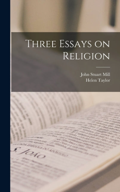 Book cover of: Three Essays on Religion