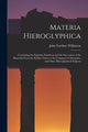 Book cover of: Materia Hieroglyphica