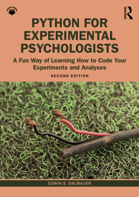 Book cover of: Python for Experimental Psychologists. By: Edwin S. Dalmaijer