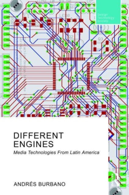 Book cover of: Different Engines. By: Andrés Burbano