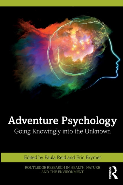 Book cover of: Adventure Psychology. By: Paula Reid