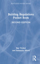 Book cover of: Building Regulations Pocket Book. By: Ray Tricker