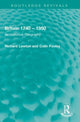Book cover of: Britain 1740 – 1950. By: Richard Lawton