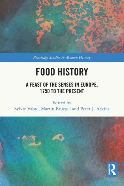 Book cover of: Food History. By: Sylvie Vabre