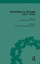 Book cover of: Emotions in Europe, 1517-1914. By: Katie Barclay