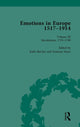 Book cover of: Emotions in Europe, 1517-1914. By: Katie Barclay