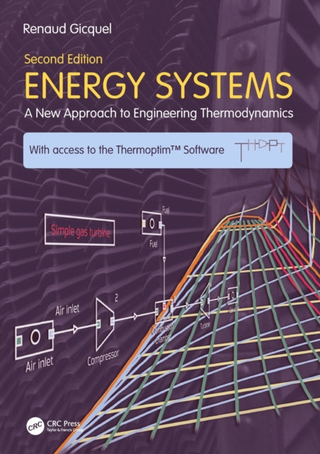 Book cover of: Energy Systems. By: Renaud Gicquel