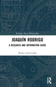 Book cover of: Joaquin Rodrigo. By: Walter Aaron Clark