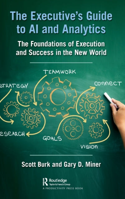 Book cover of: Executive's Guide to AI and Analytics. By: Scott Burk
