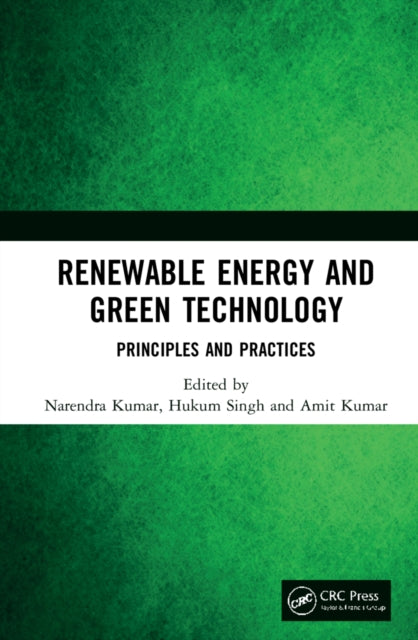 Book cover of: Renewable Energy and Green Technology