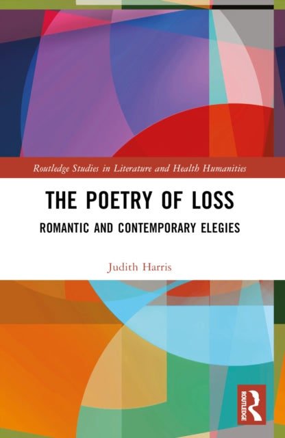Book cover of: Poetry of Loss. By: Judith Harris