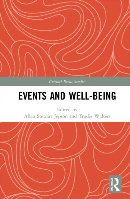 Book cover of: Events and Well-being. By: Allan Jepson