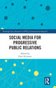 Book cover of: Social Media for Progressive Public Relations. By: Outi Niininen