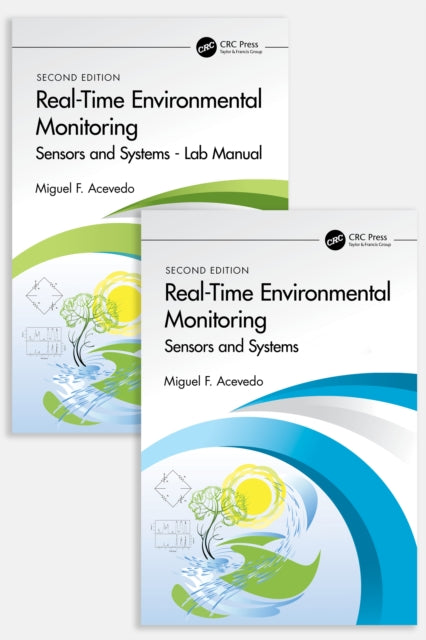 Book cover of: Real-Time Environmental Monitoring. By: Miguel F. Acevedo