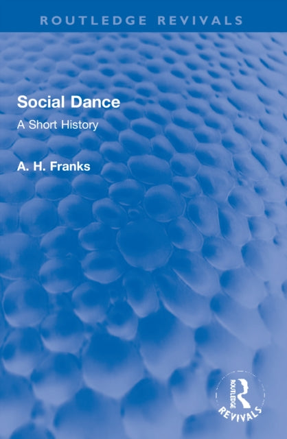 Book cover of: Social Dance. By: Arthur Franks