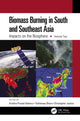 Book cover of: Biomass Burning in South and Southeast Asia. By: Krishna Prasad Vadrevu