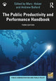 Book cover of: Public Productivity and Performance Handbook. By: Marc Holzer